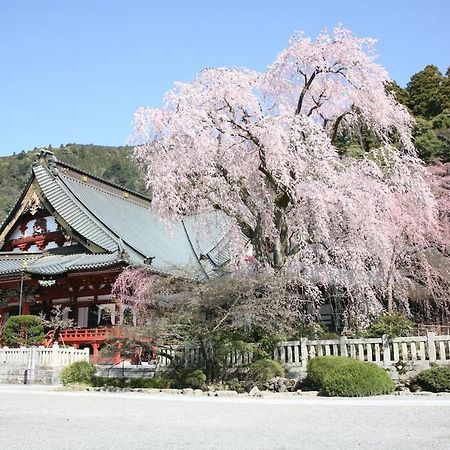 宿坊 端場坊｜Temple Hotel Habanobo Minobu Dış mekan fotoğraf