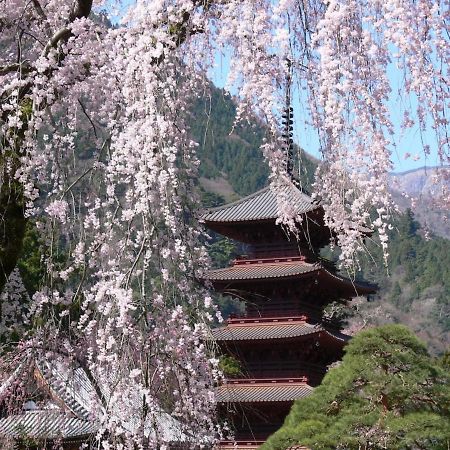 宿坊 端場坊｜Temple Hotel Habanobo Minobu Dış mekan fotoğraf