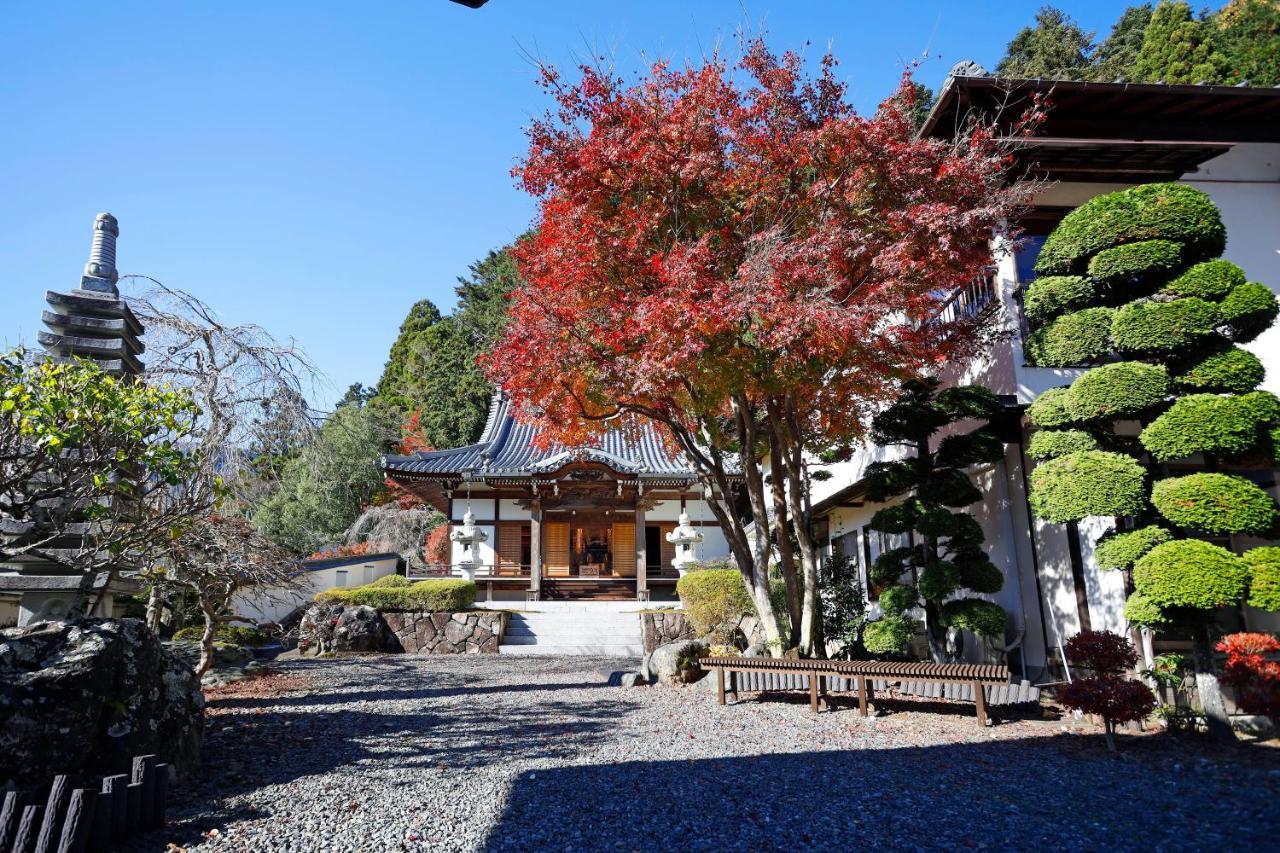 宿坊 端場坊｜Temple Hotel Habanobo Minobu Dış mekan fotoğraf