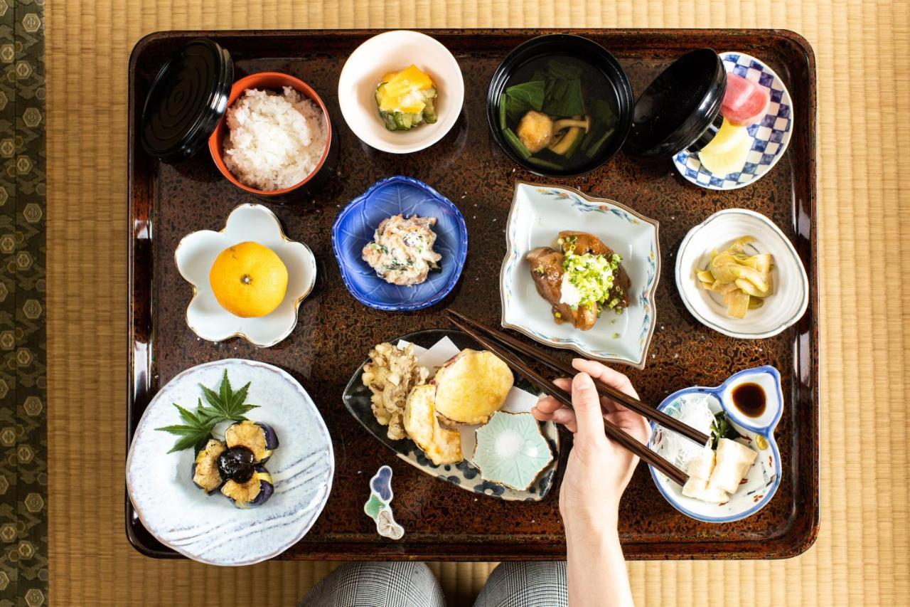 宿坊 端場坊｜Temple Hotel Habanobo Minobu Dış mekan fotoğraf