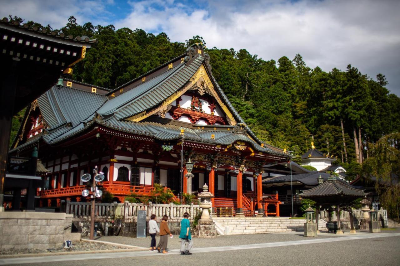 宿坊 端場坊｜Temple Hotel Habanobo Minobu Dış mekan fotoğraf