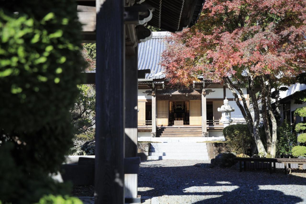 宿坊 端場坊｜Temple Hotel Habanobo Minobu Dış mekan fotoğraf