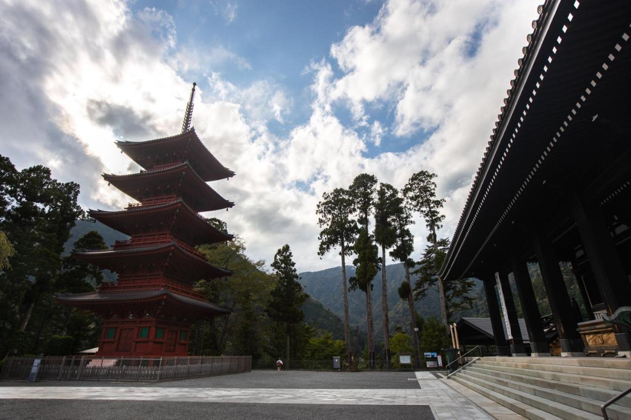 宿坊 端場坊｜Temple Hotel Habanobo Minobu Dış mekan fotoğraf