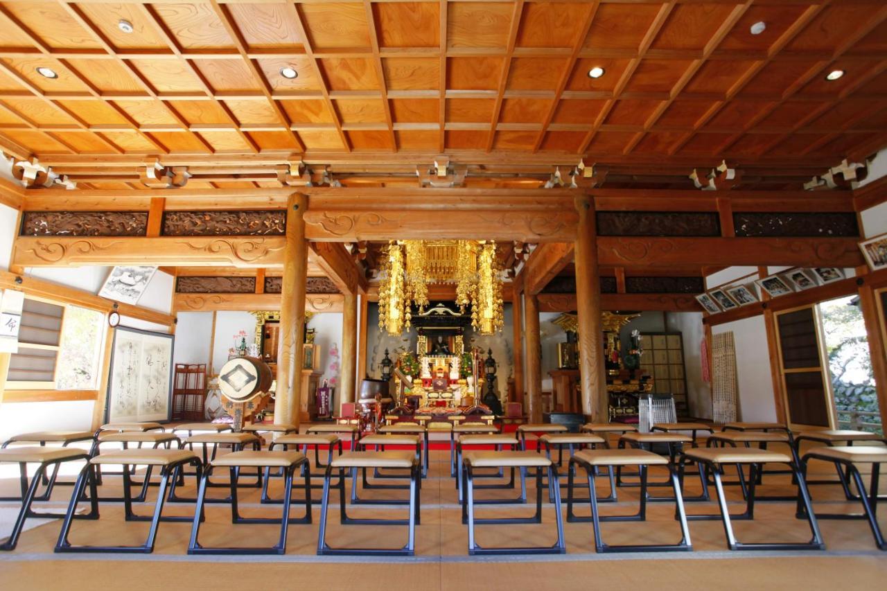 宿坊 端場坊｜Temple Hotel Habanobo Minobu Dış mekan fotoğraf