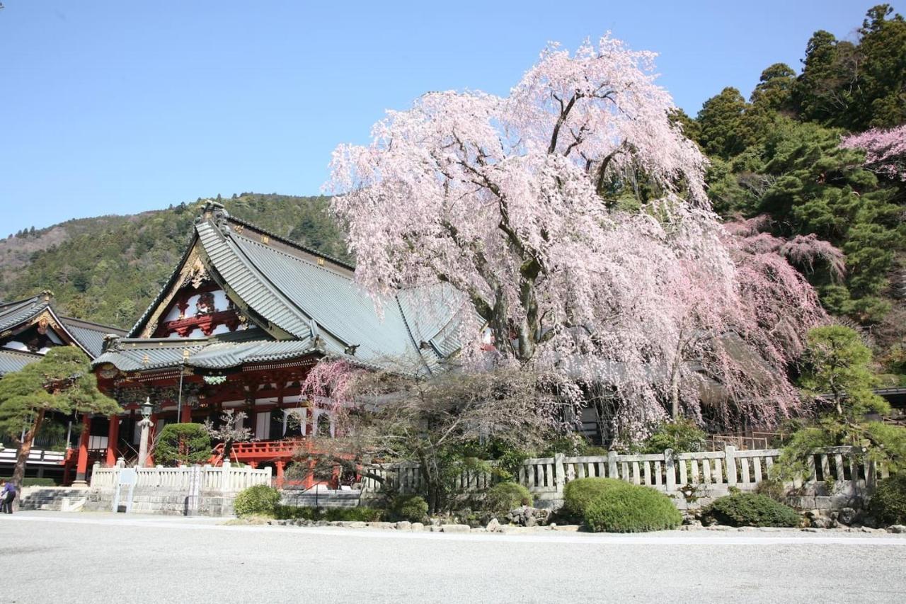 宿坊 端場坊｜Temple Hotel Habanobo Minobu Dış mekan fotoğraf