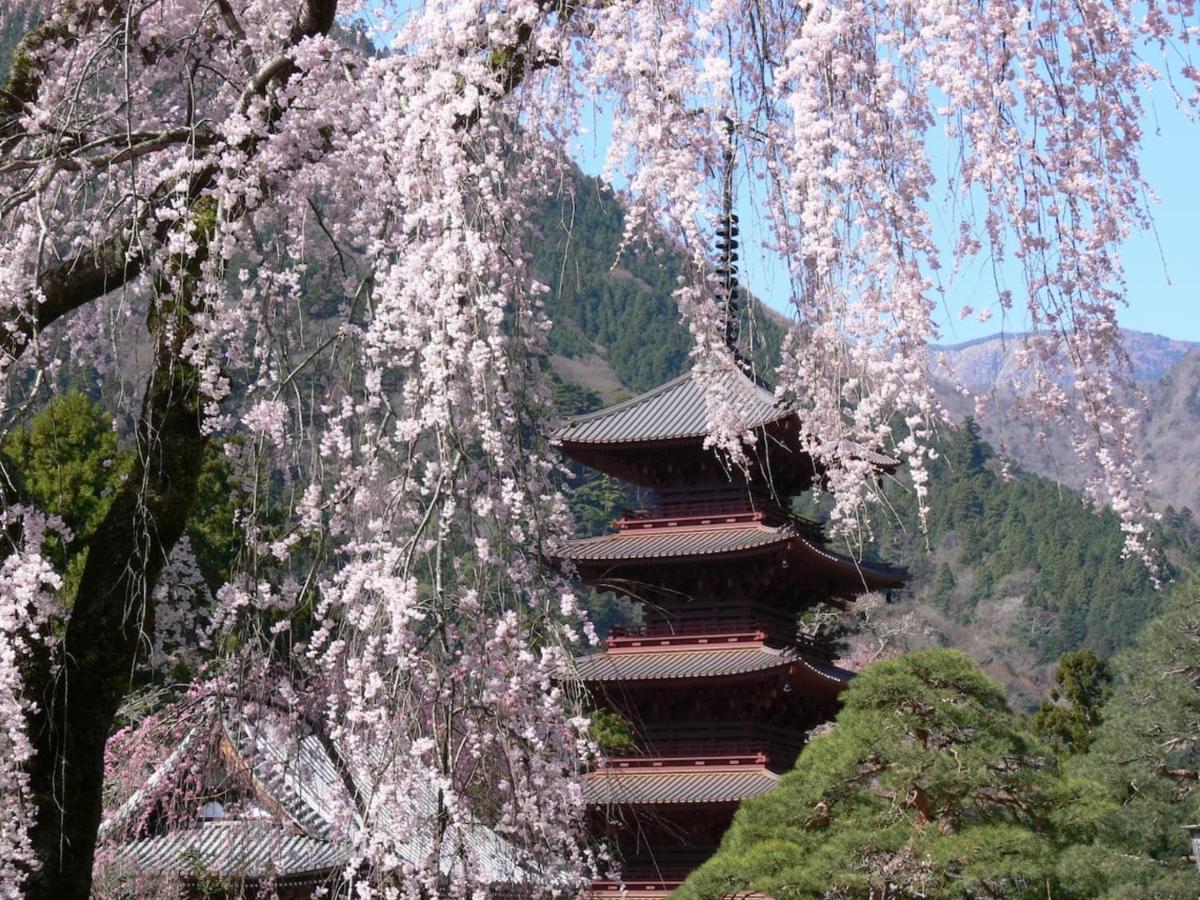 宿坊 端場坊｜Temple Hotel Habanobo Minobu Dış mekan fotoğraf
