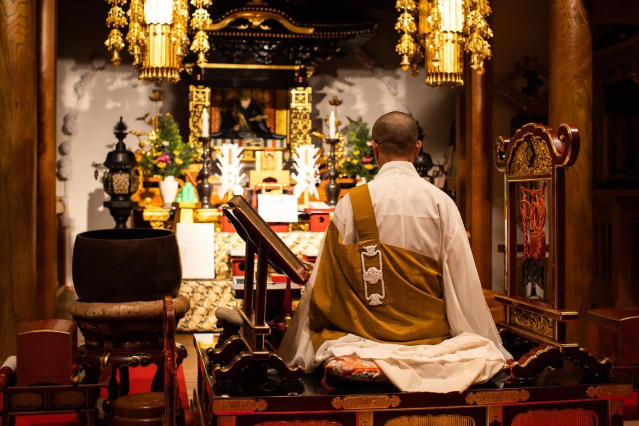 宿坊 端場坊｜Temple Hotel Habanobo Minobu Dış mekan fotoğraf