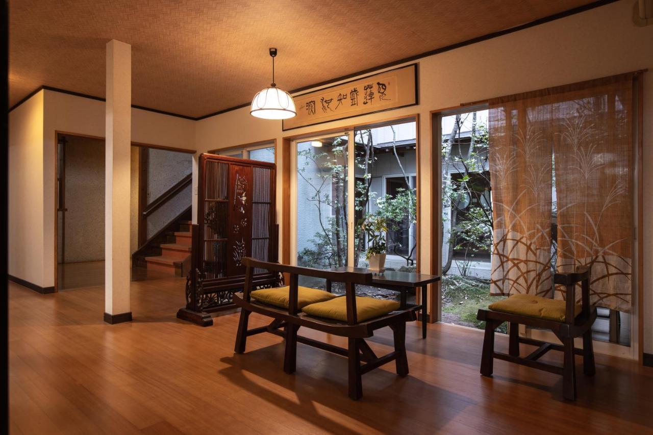 宿坊 端場坊｜Temple Hotel Habanobo Minobu Dış mekan fotoğraf