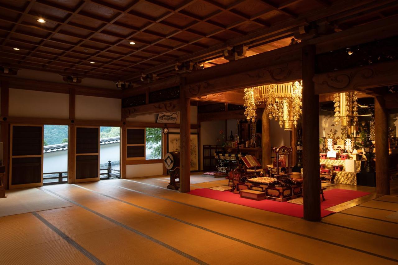宿坊 端場坊｜Temple Hotel Habanobo Minobu Dış mekan fotoğraf