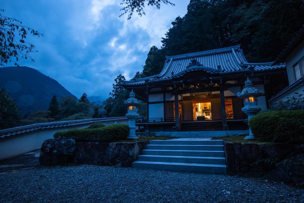 宿坊 端場坊｜Temple Hotel Habanobo Minobu Dış mekan fotoğraf