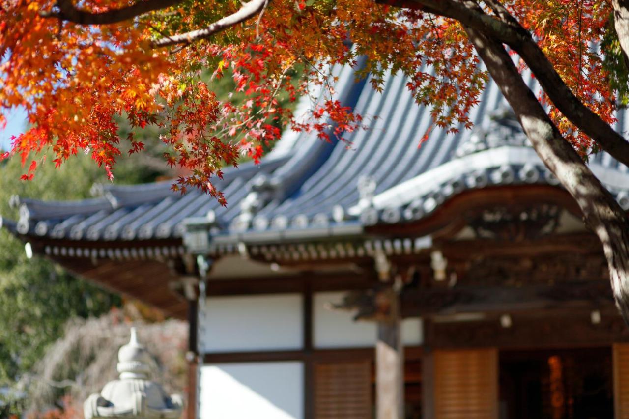 宿坊 端場坊｜Temple Hotel Habanobo Minobu Dış mekan fotoğraf