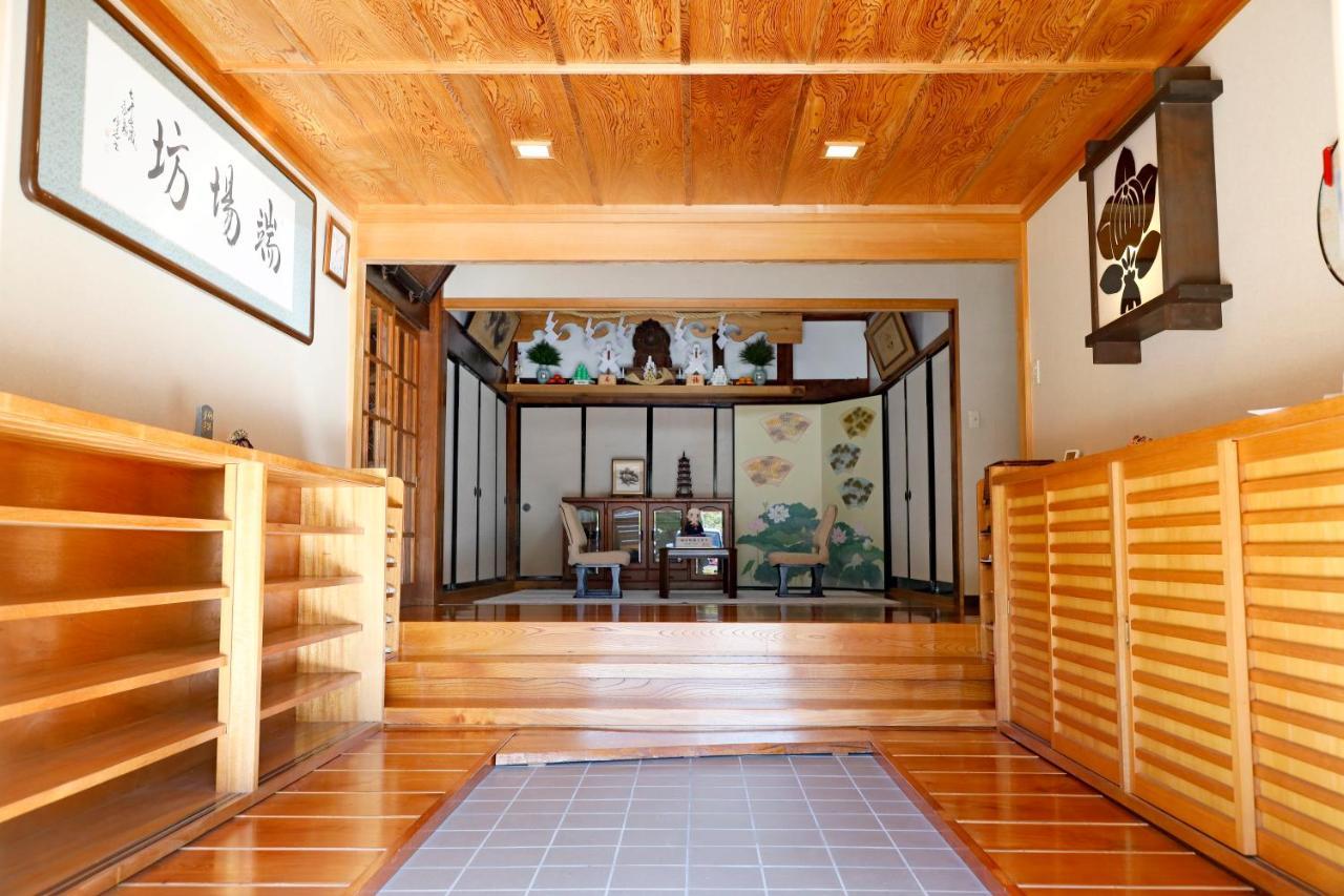 宿坊 端場坊｜Temple Hotel Habanobo Minobu Dış mekan fotoğraf
