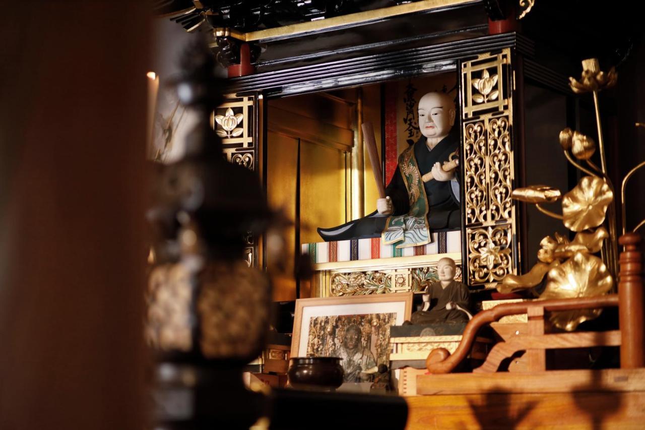 宿坊 端場坊｜Temple Hotel Habanobo Minobu Dış mekan fotoğraf