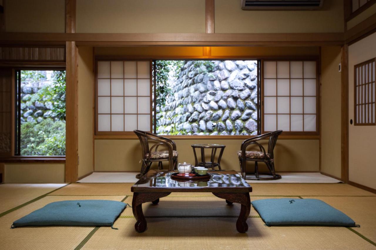 宿坊 端場坊｜Temple Hotel Habanobo Minobu Dış mekan fotoğraf