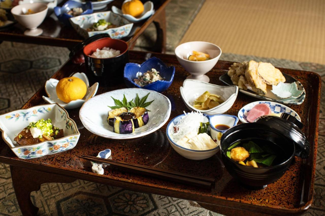 宿坊 端場坊｜Temple Hotel Habanobo Minobu Dış mekan fotoğraf