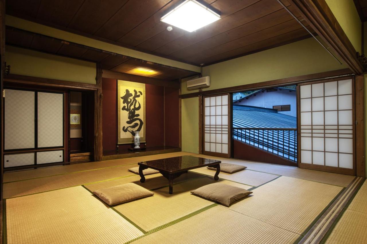 宿坊 端場坊｜Temple Hotel Habanobo Minobu Dış mekan fotoğraf