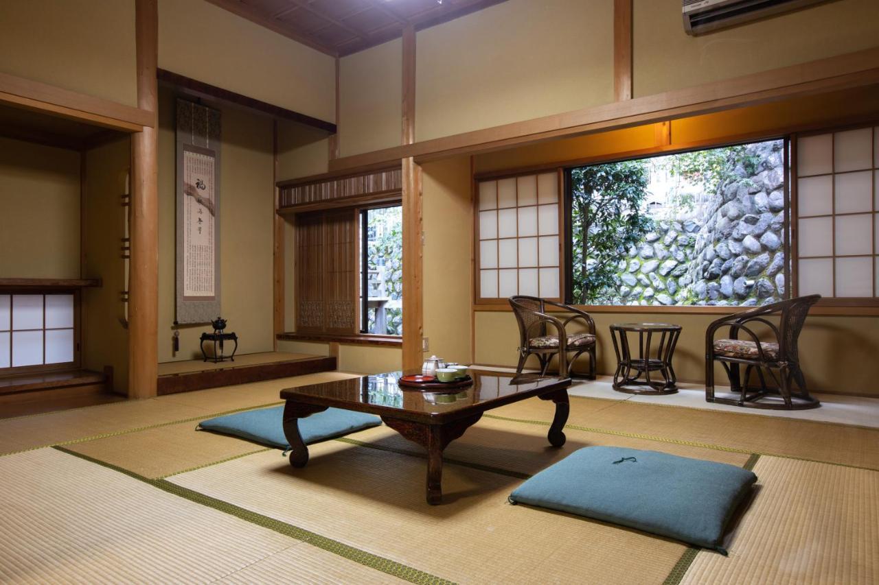 宿坊 端場坊｜Temple Hotel Habanobo Minobu Dış mekan fotoğraf