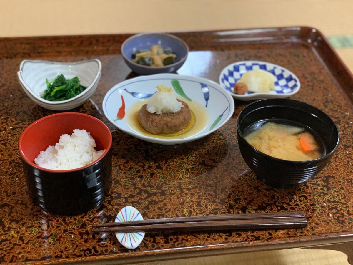 宿坊 端場坊｜Temple Hotel Habanobo Minobu Dış mekan fotoğraf